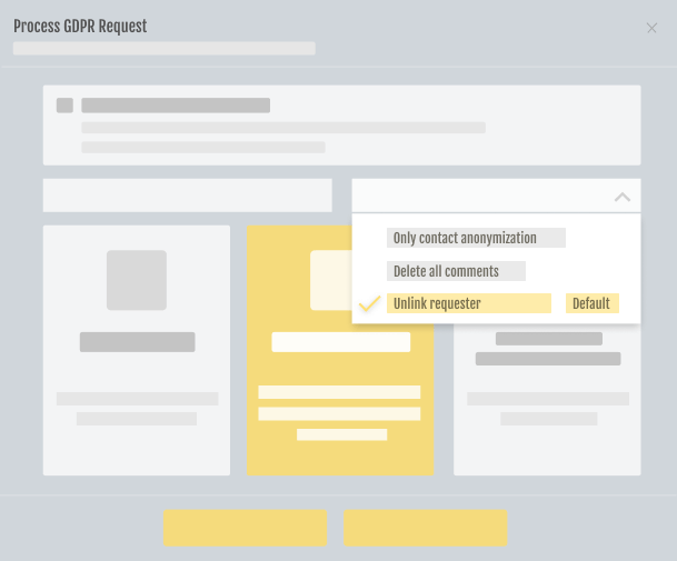 Compose different presets for the same processes