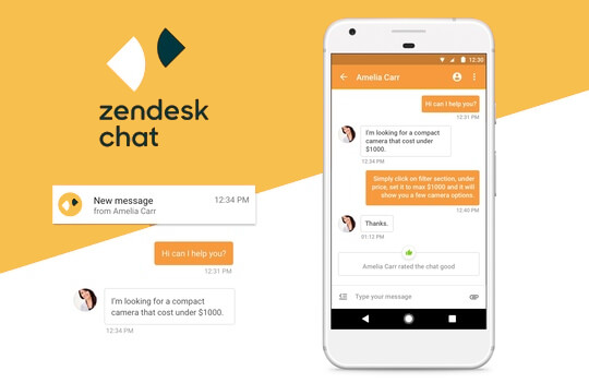 Zendesk chat