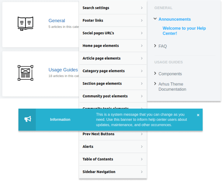 Zendesk Guide Customization