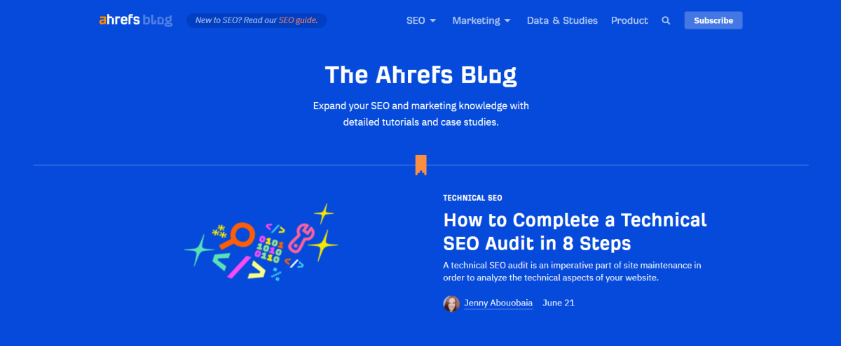 The Ahrefs Blog