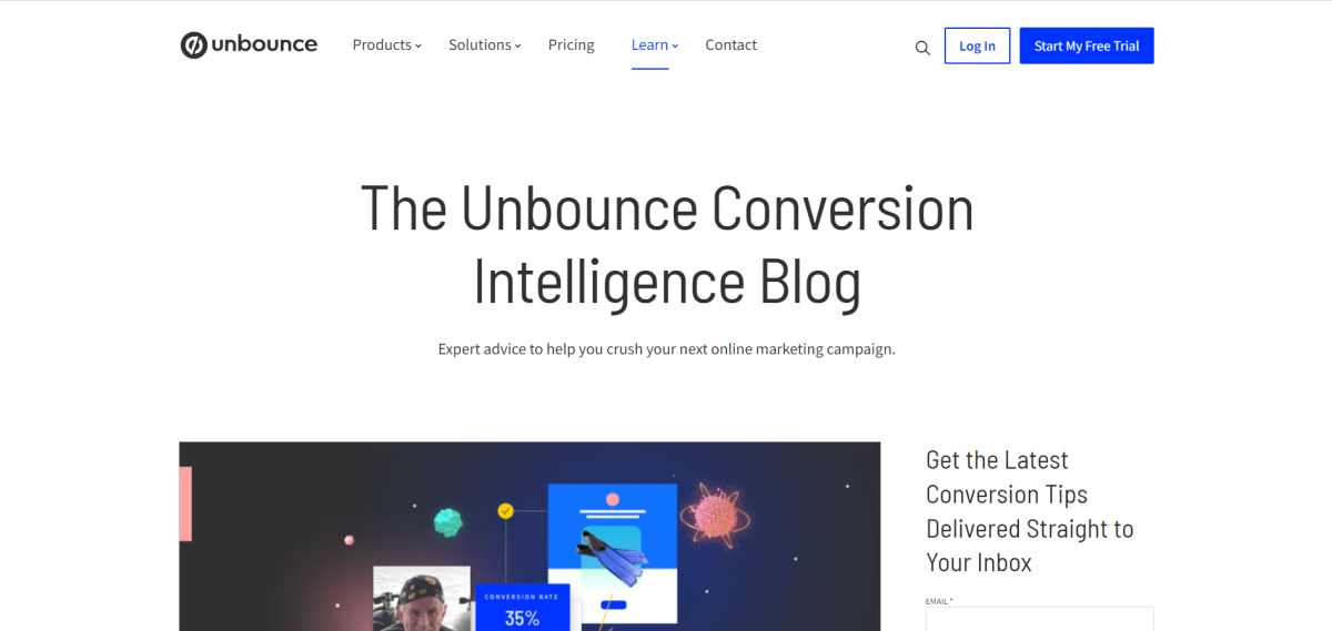 Unbounce Blog