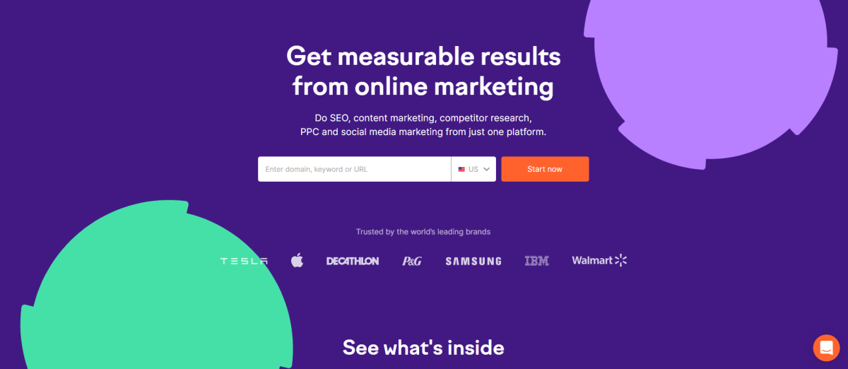 Semrush Tool