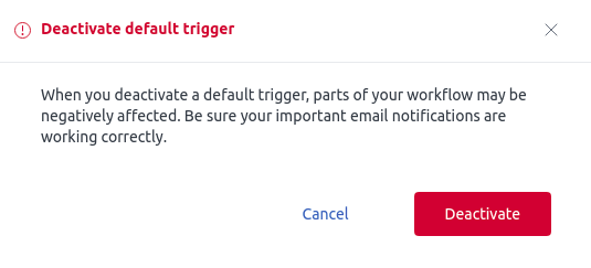 Why deactivate default Zendesk triggers Why deactivate default Zendesk triggers