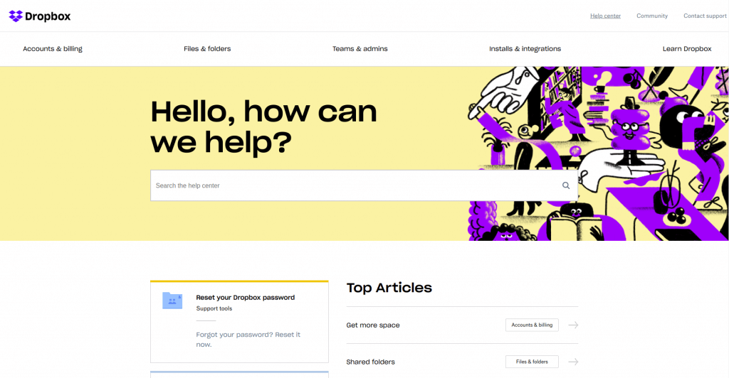 15 Help Center Designs that are Worth Stealing - GrowthDot