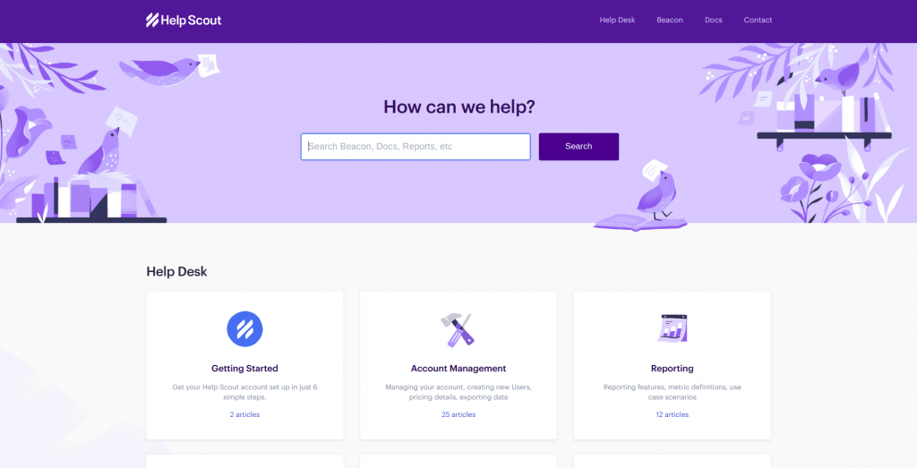 15 Help Center Designs that are Worth Stealing - GrowthDot