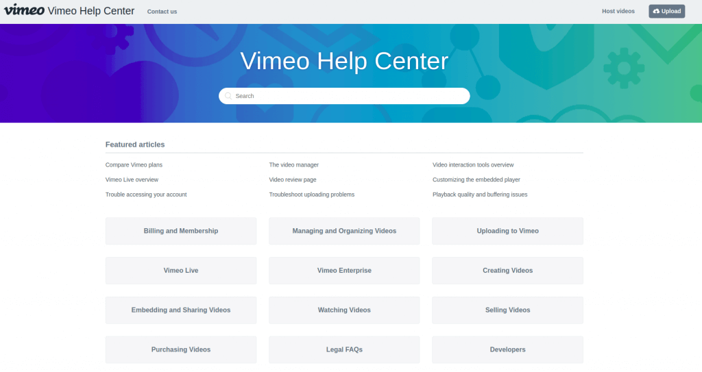 vimeo support ticket vimeo support ticket