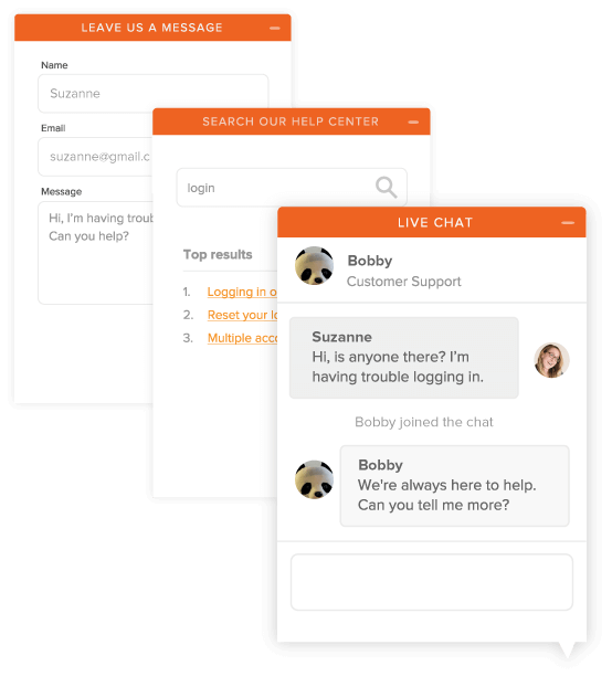 Zendesk Chat