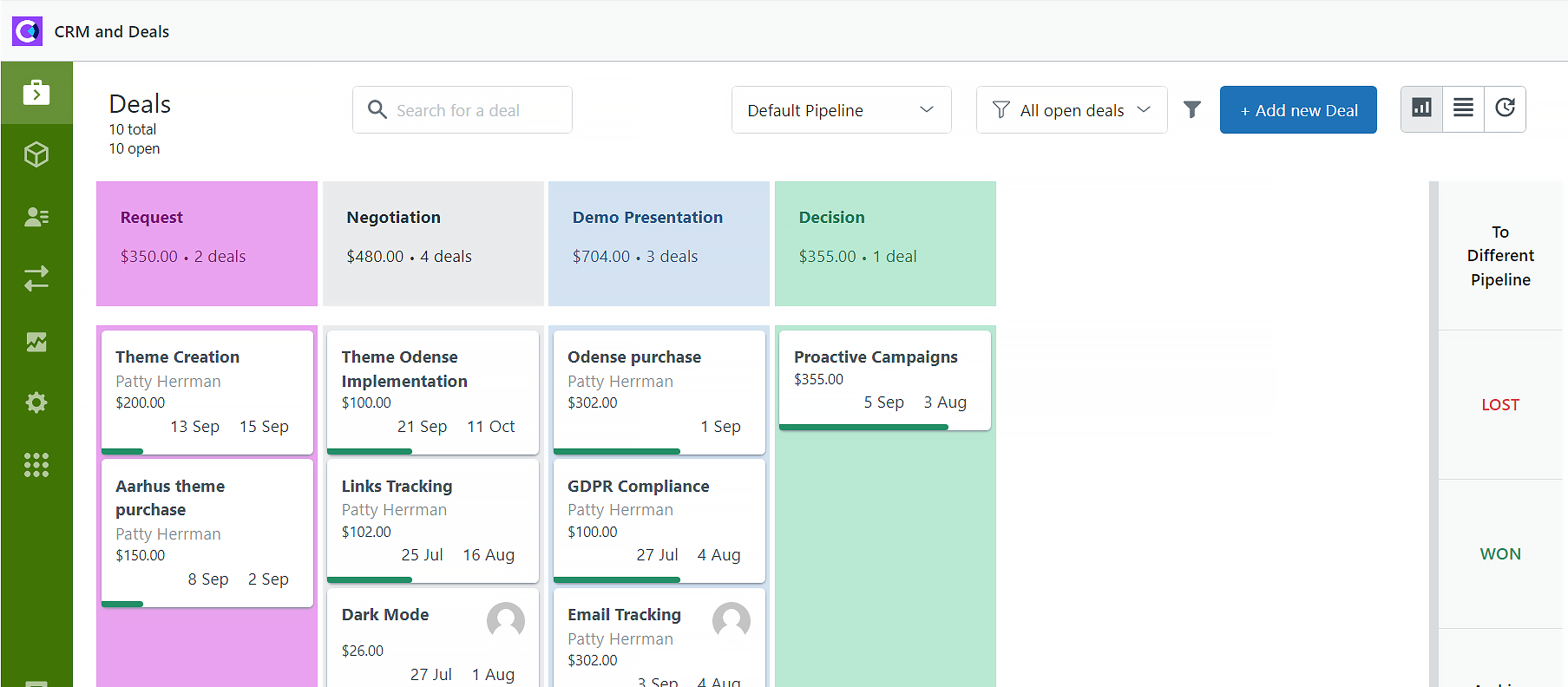 CRM for Zendesk Support