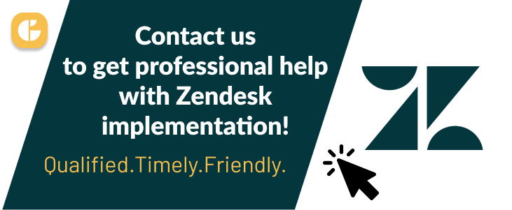 Implementação do Zendesk