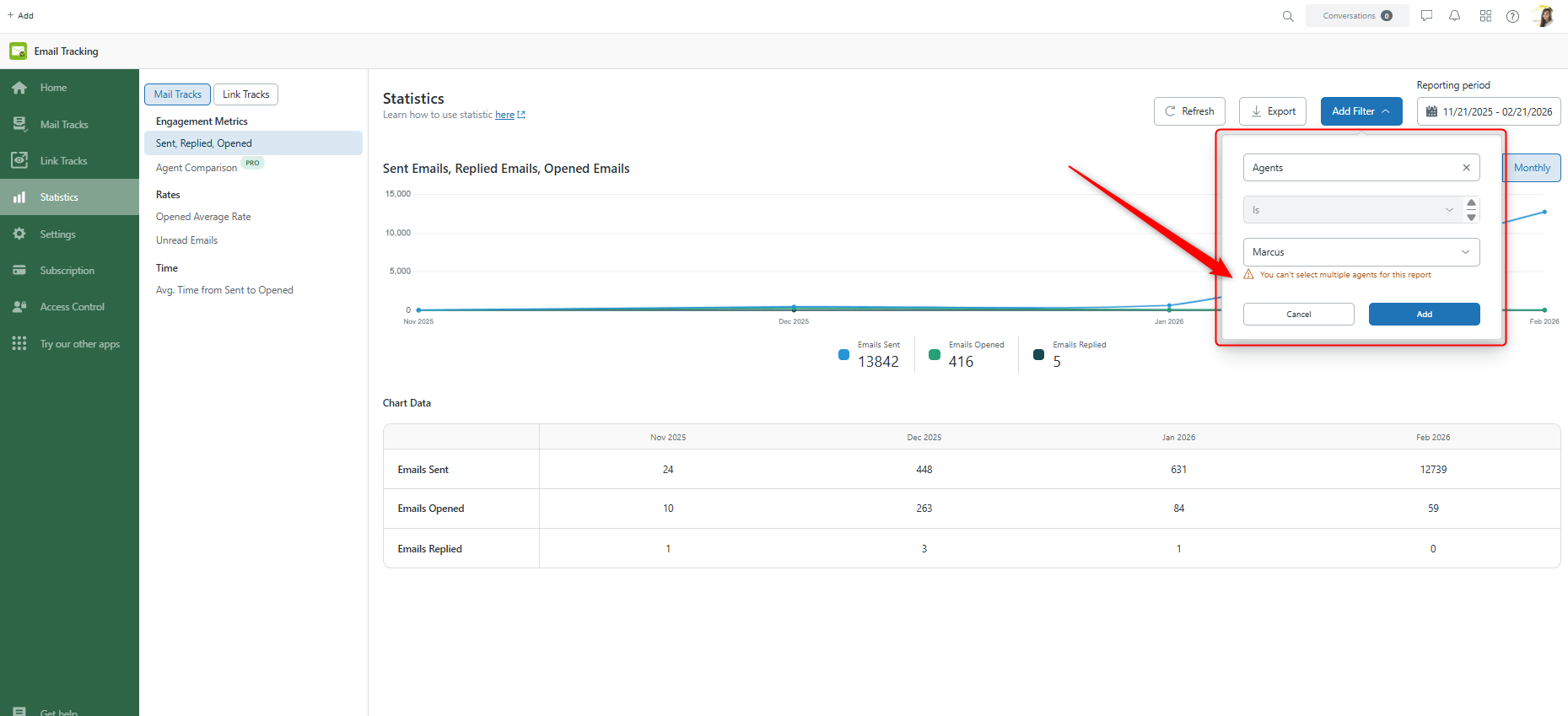 Agent Filter ET Agent Filter ET