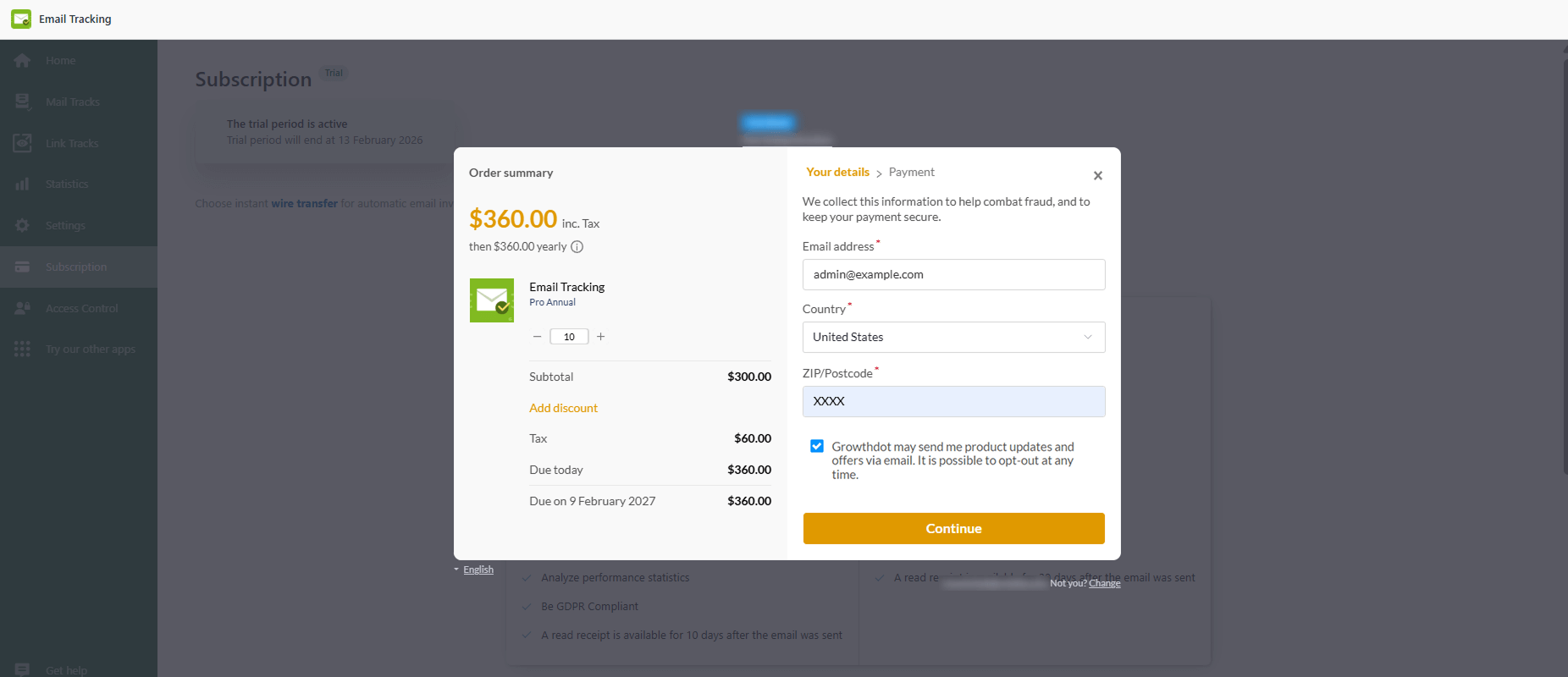 Order Summary Order Summary