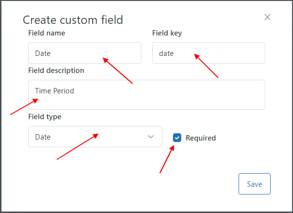 CRM And Deals For Zendesk Create Custom Field