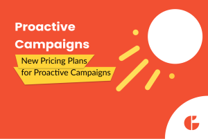 Pricing plans for Proactive Campaigns