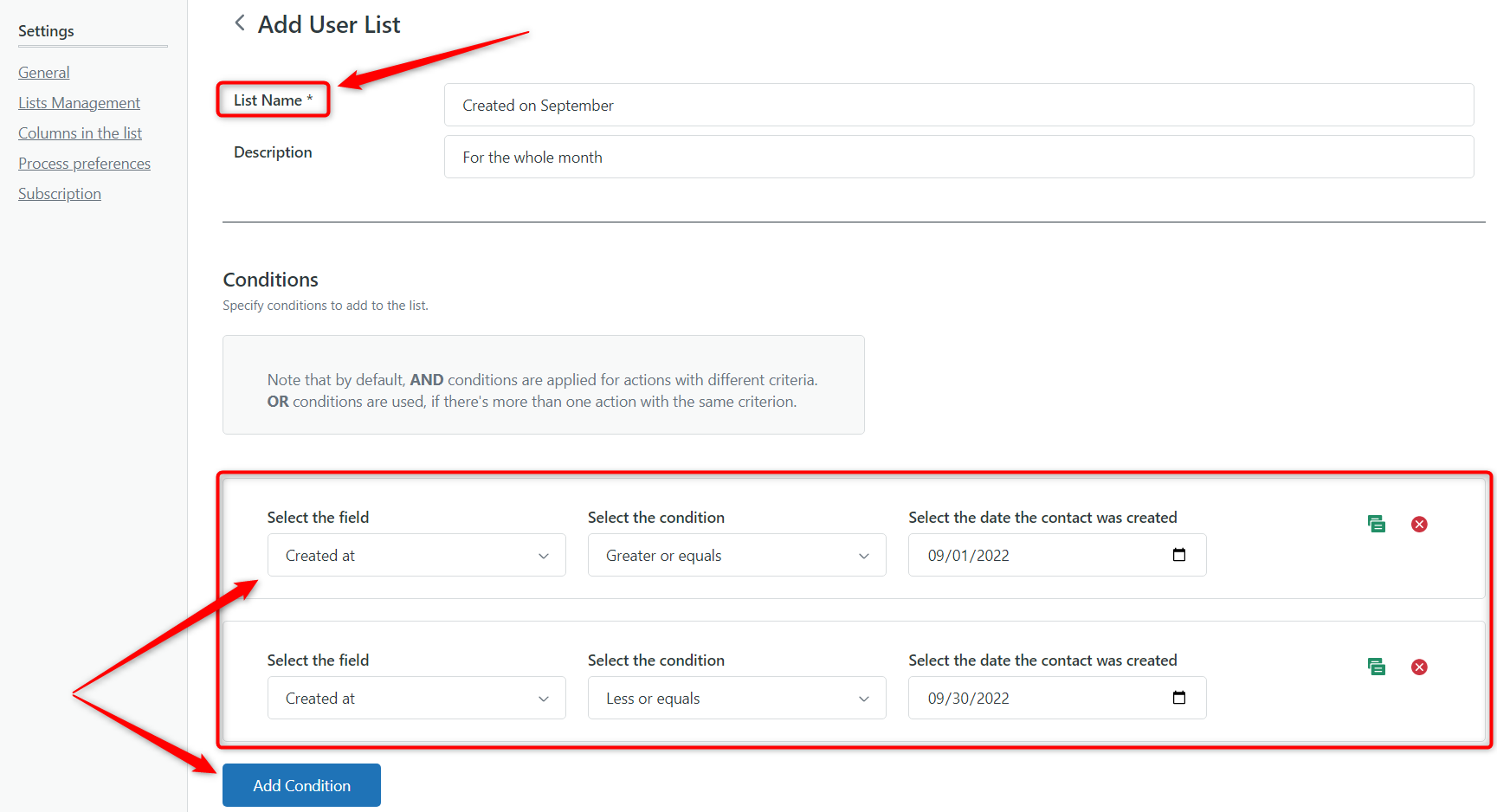 How to Add a Contact, Ticket, and Organization list in GDPR Compliance ...