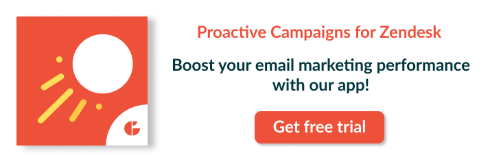 Proactive Campaigns for Email Marketing