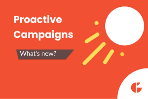 New In Proactive Campaigns