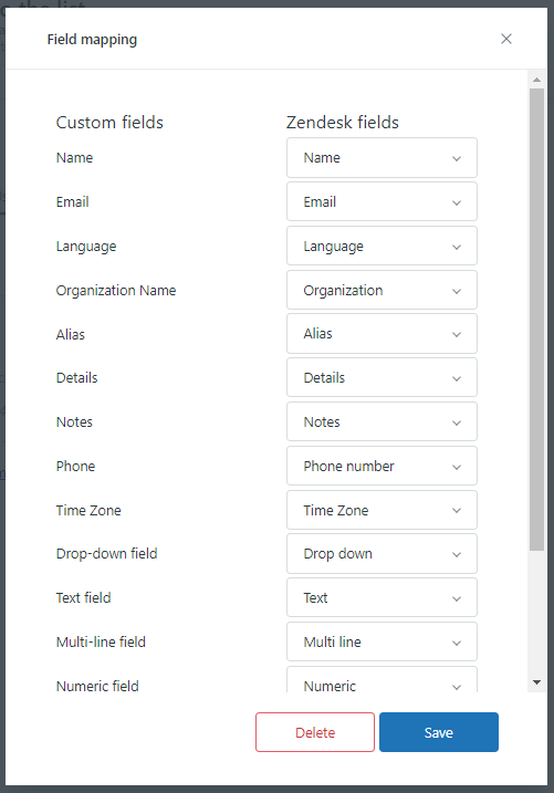 New In Proactive Campaigns Mapping