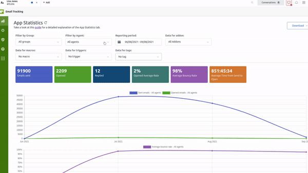 Email Tracking App Integration With Zendesk Support