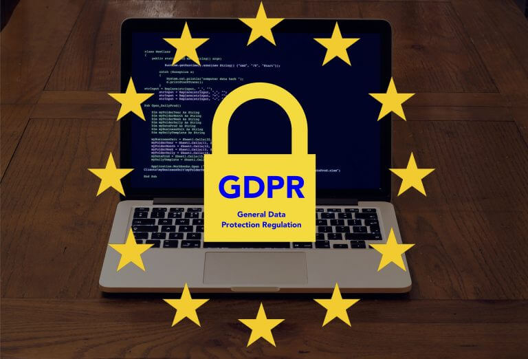 GDPR Customer Data Protection Europe