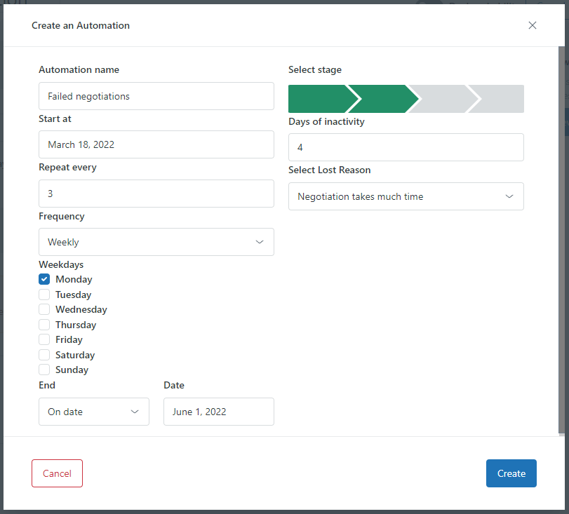 CRM And Deals Update Automations