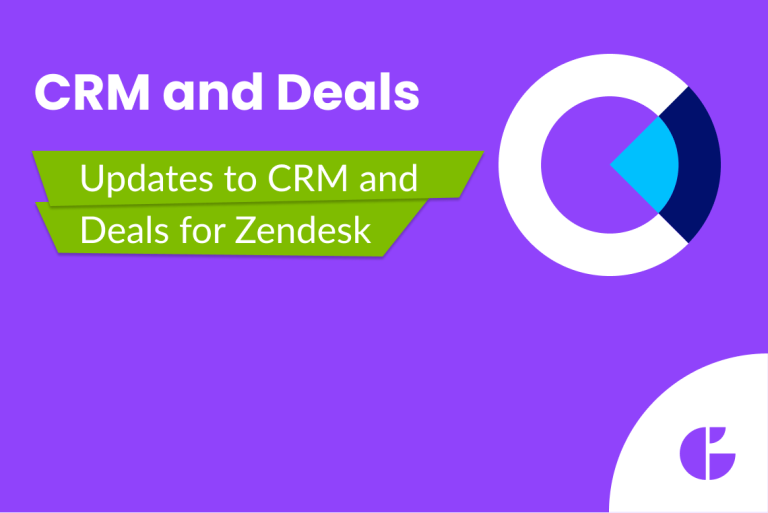 Updates to CRM and Deals for Zendesk