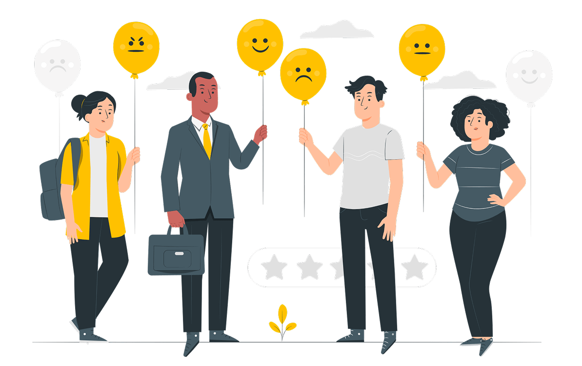 Customer feedback collect