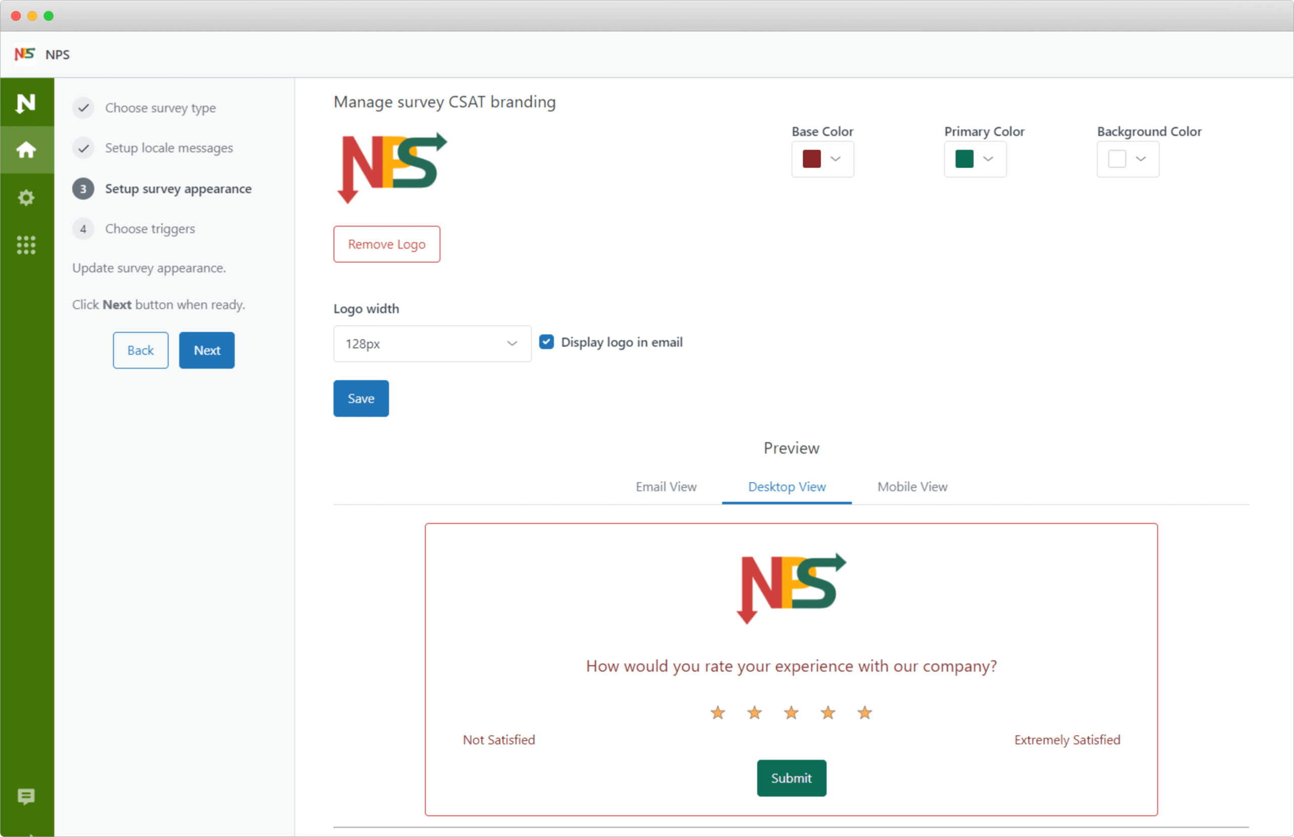NPS Customer Feedback