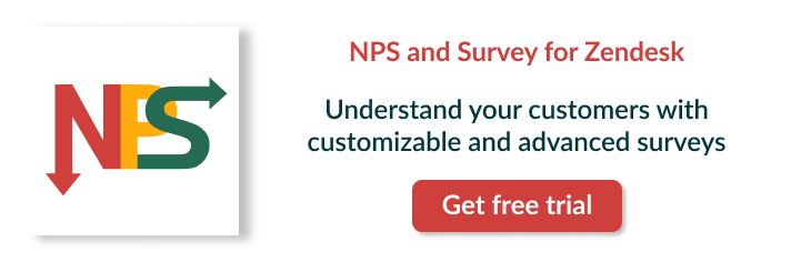 Entenda as necessidades do cliente com NPS and Survey