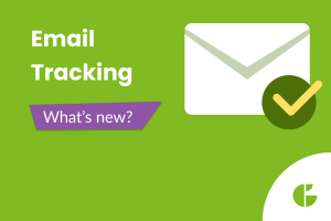 Updates of Email Tracking