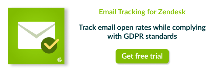 Email Tracking with GDPR