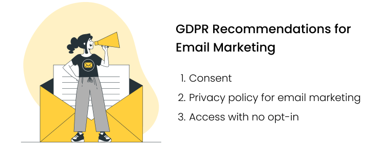 GDPR Email Marketing Recommendations