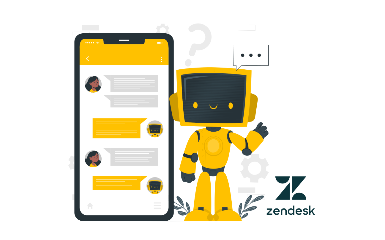 Featured Zendesk Chatbot