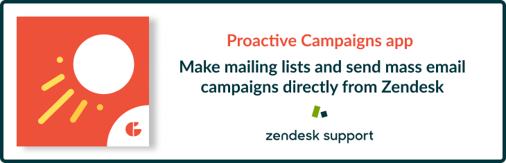 Proactive Campaigns 