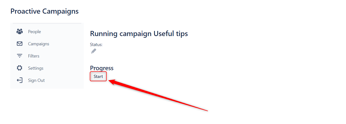 Start A Campaign