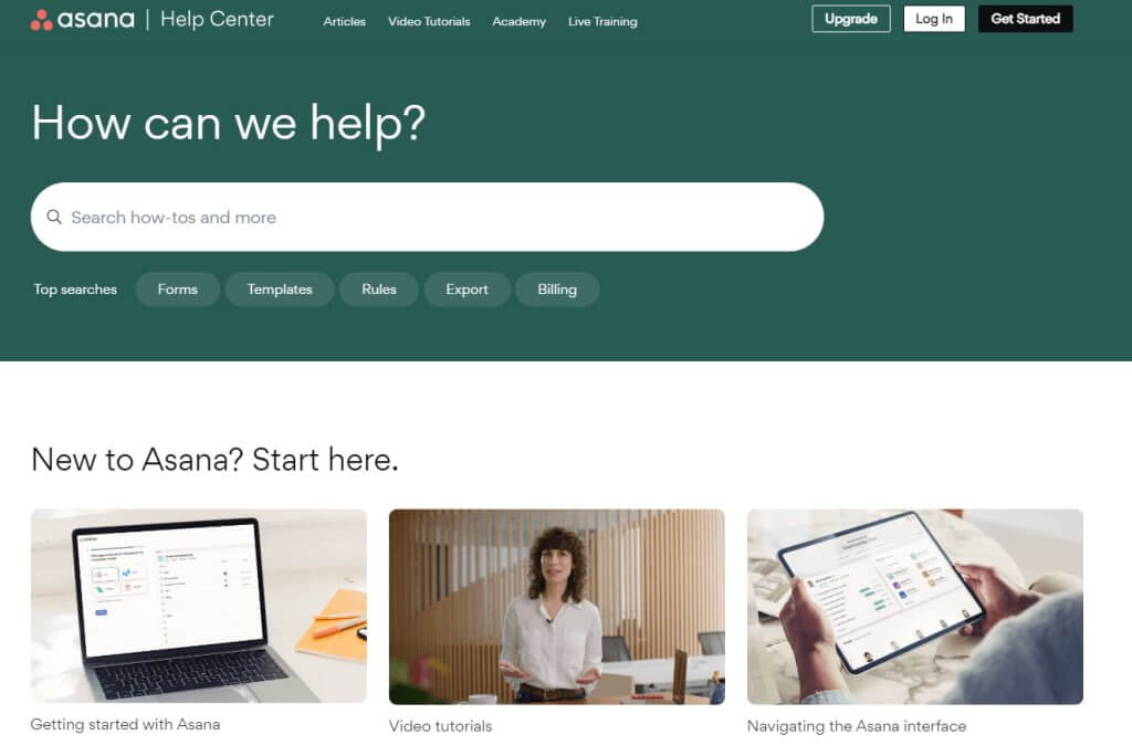20 Help Center Designs that are Worth Stealing - GrowthDot