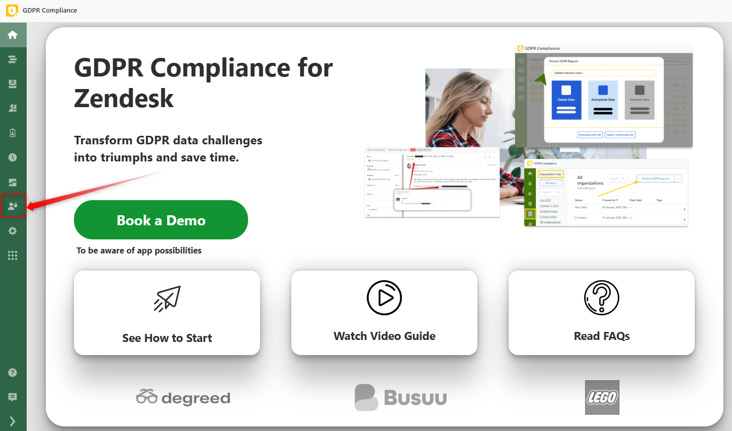 Acces Control GDPR