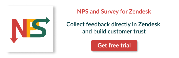 Genere confianza en sus clientes con NPS and Survey