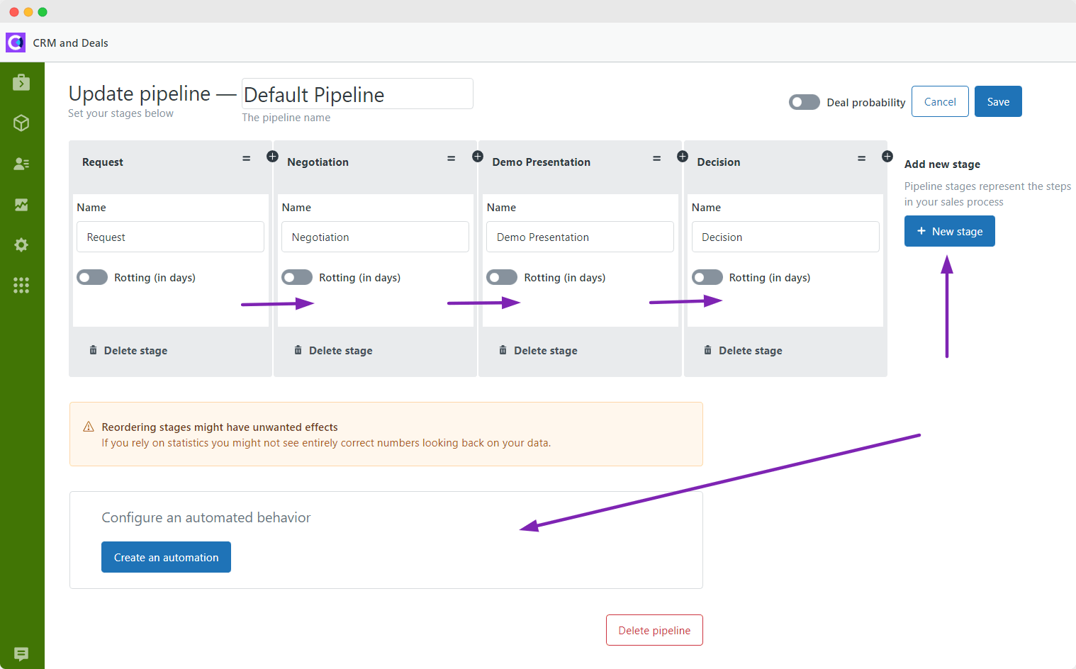 CRM for Zendesk App Integration with Zendesk Support