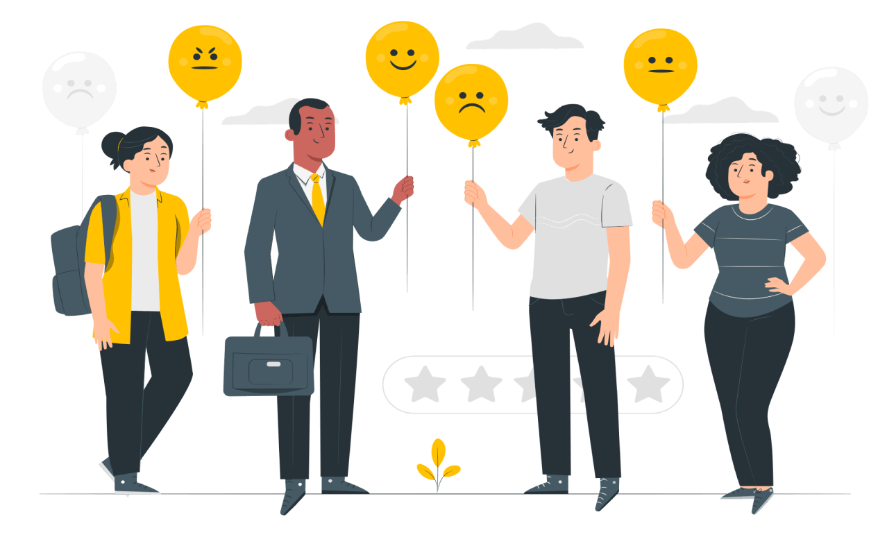 Customer feedback Sales Marketing