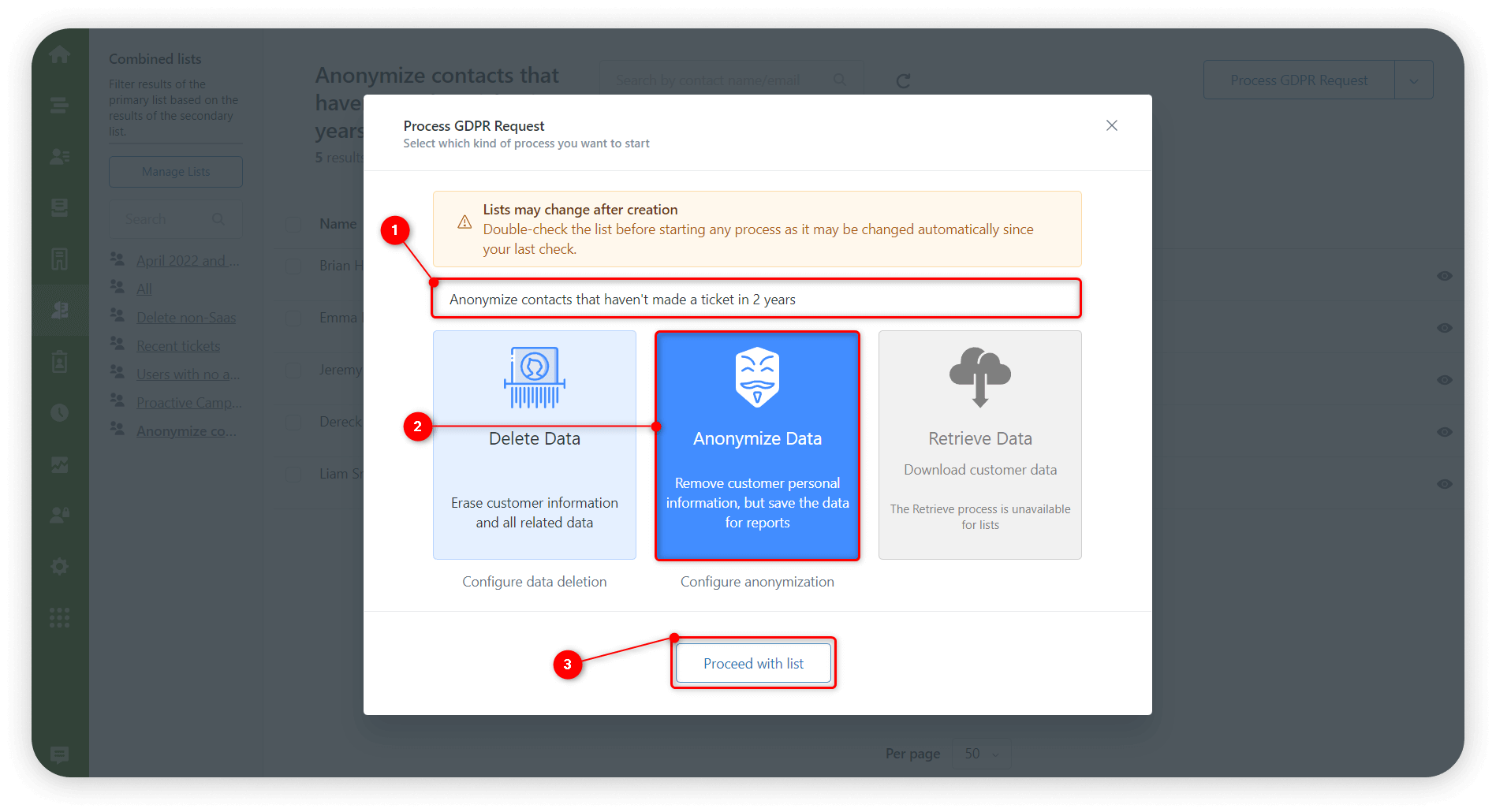 GDPR Compliance