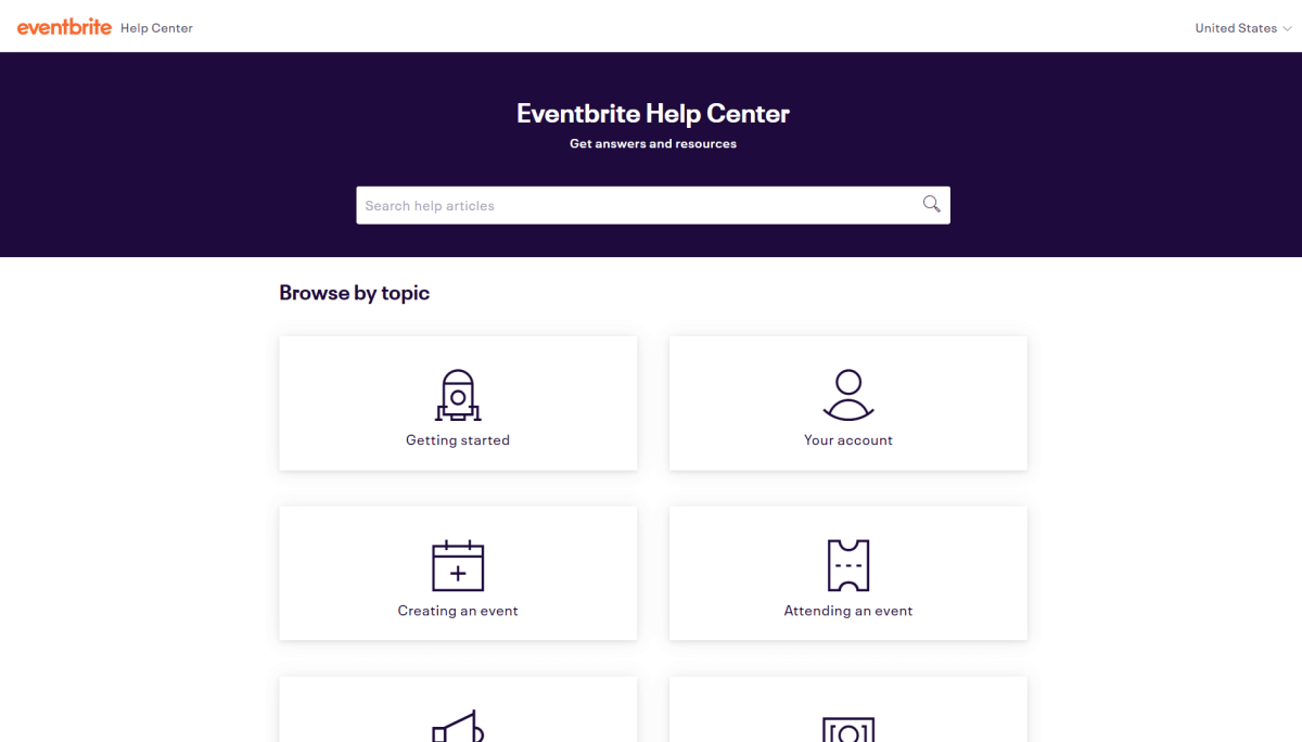 Eventbrite Help Center