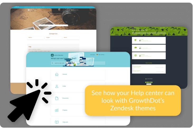 GrowthDot's Zendesk Themes