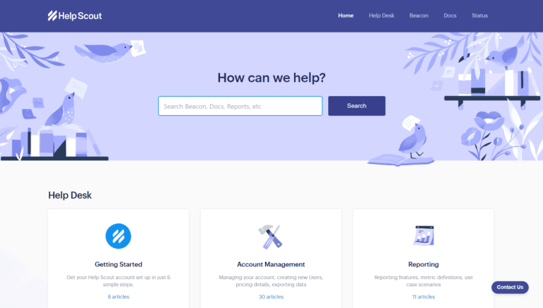 20 Help Center Designs that are Worth Stealing - GrowthDot