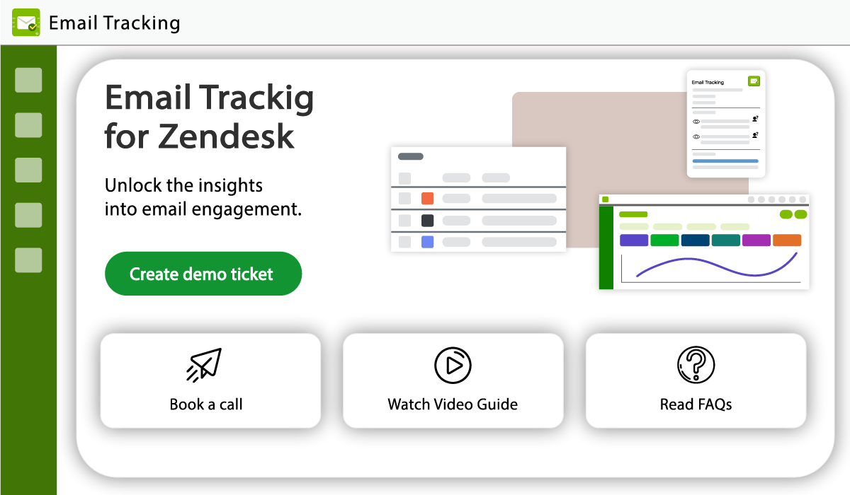 Email Tracking Home Page