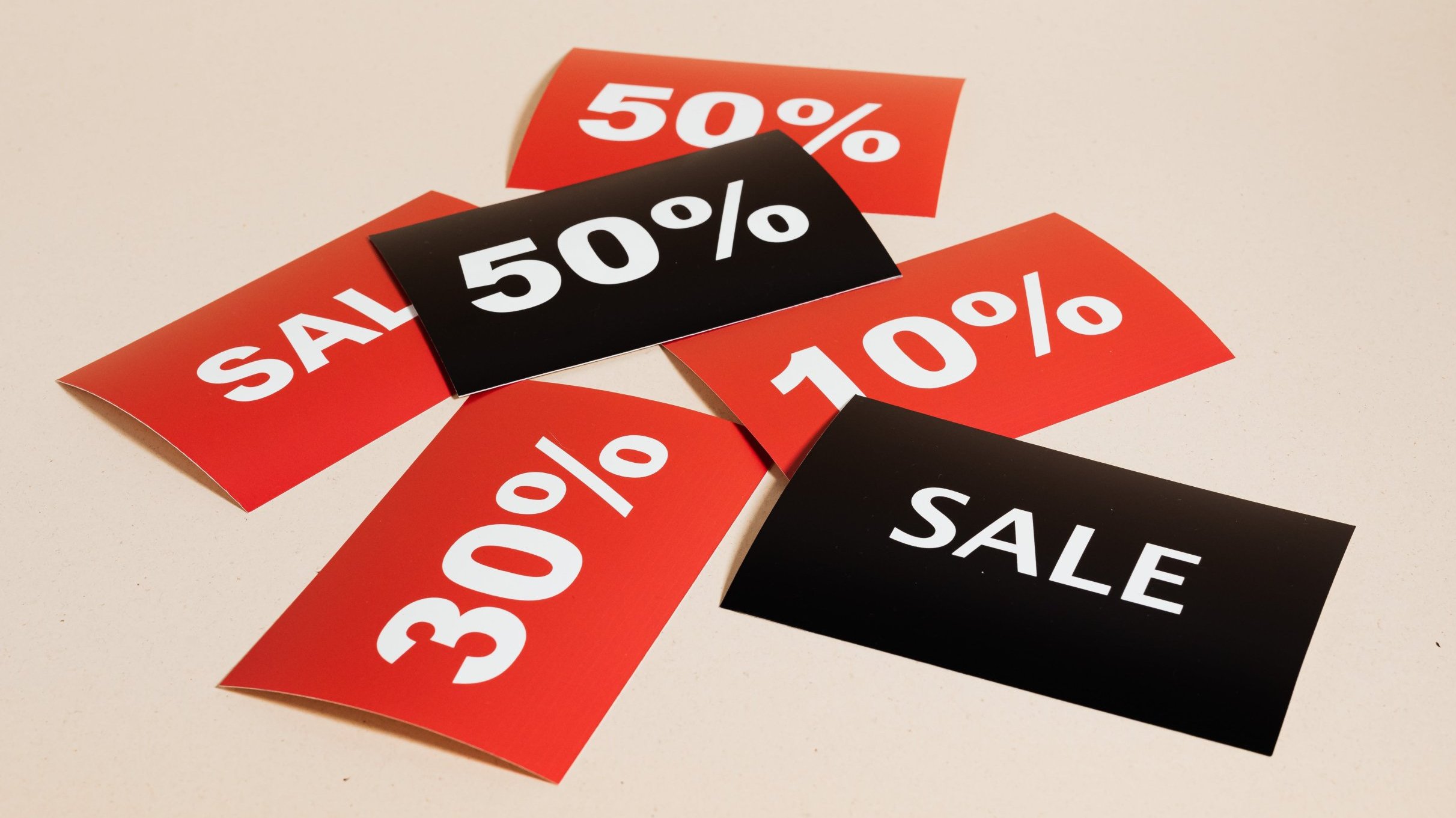 Over-reliance on discounting