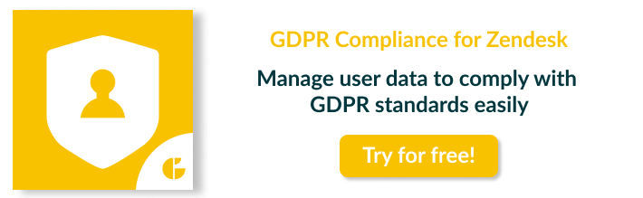 GDPR Compliance for Zendesk