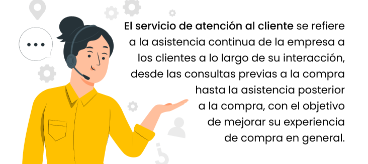 ¿Qué es el servicio al cliente?