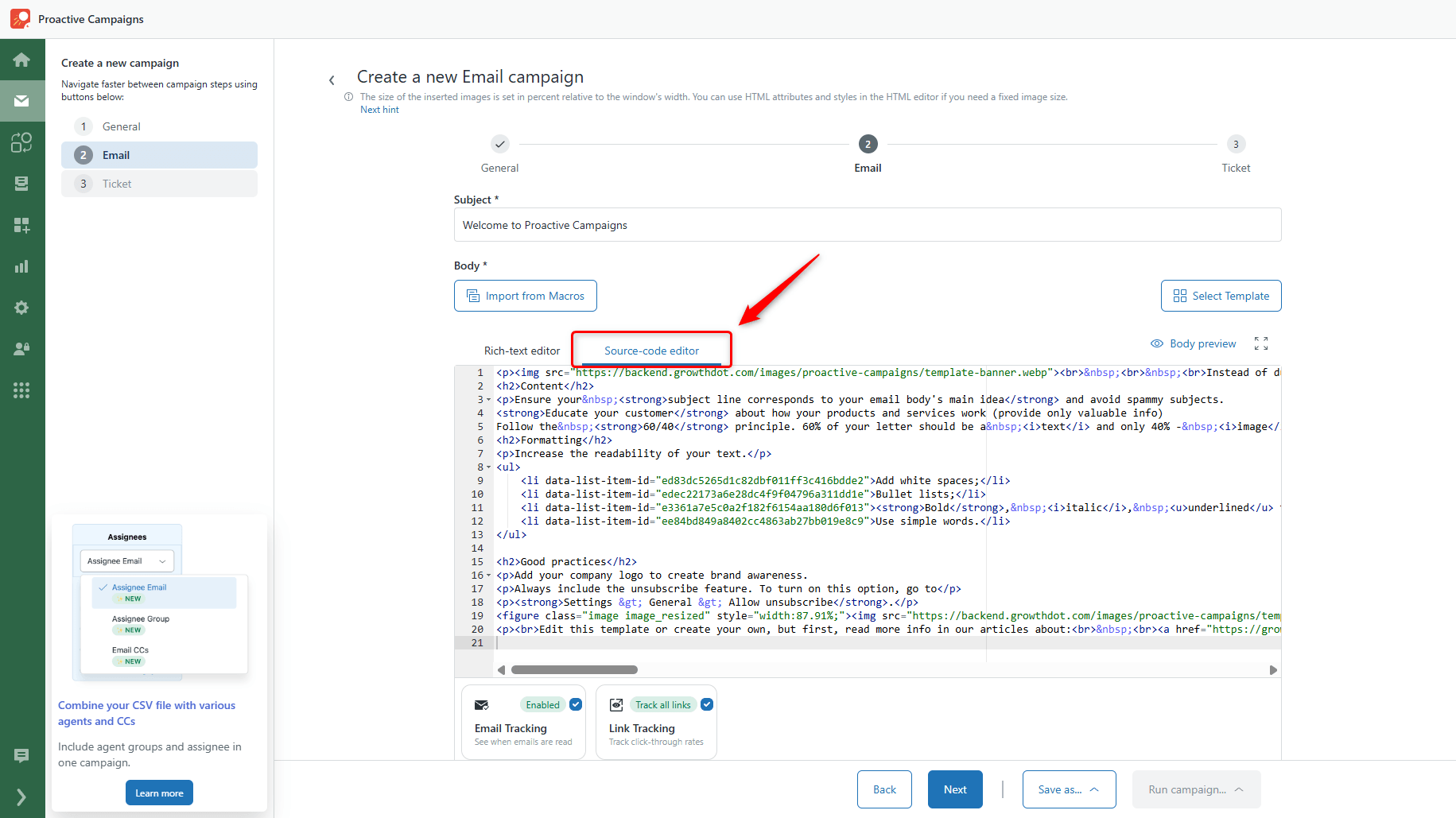 Source Code Editor