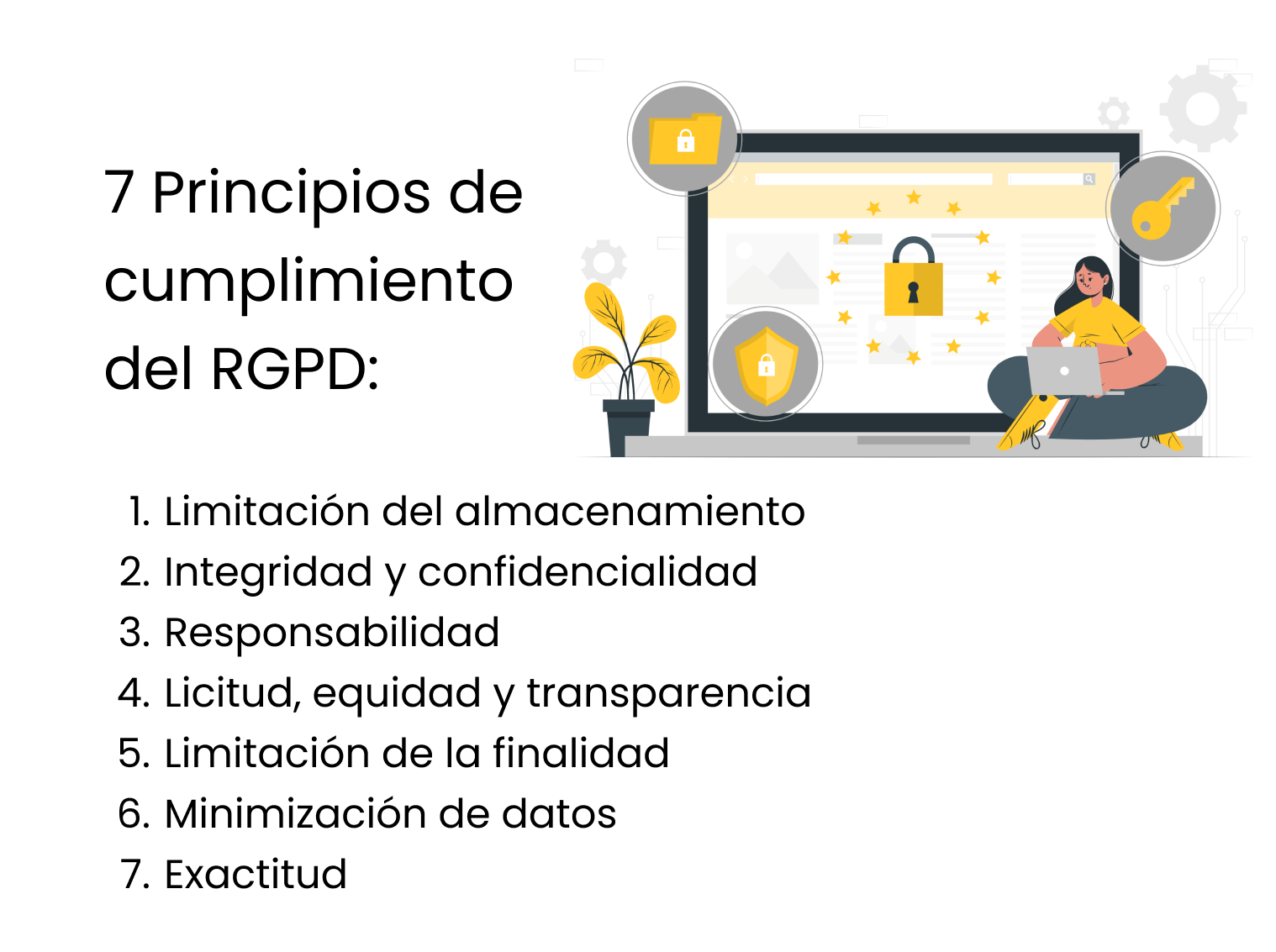 7 Principios RGPD