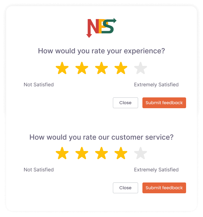 Survey with Additional Questions